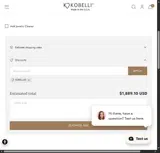 kobelli10 coupon verification screenshot