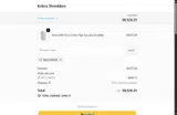WELCOME05 coupon verification screenshot