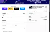 KOCF.com coupon verification screenshot