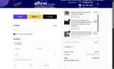 KOCF.com coupon verification screenshot