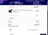 KOCF.com coupon verification screenshot