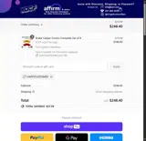 KOCF.com coupon verification screenshot