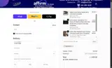 KOCF.com coupon verification screenshot