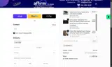 KOCF.com coupon verification screenshot
