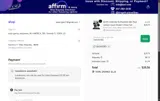 KOCF.com coupon verification screenshot