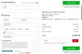 SP17 coupon verification screenshot