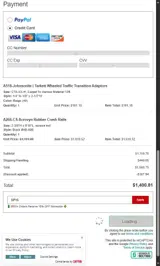 SP15 coupon verification screenshot