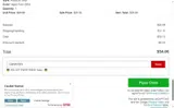 CASH1515 coupon verification screenshot