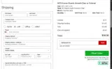 WEBSAVE10 coupon verification screenshot