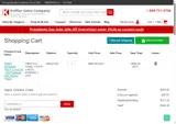 WEBSAVE10 coupon verification screenshot