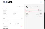 MIDNIGHT10 coupon verification screenshot
