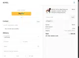 SALES coupon verification screenshot