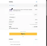 KOHEEL2$ coupon verification screenshot