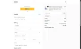 SALES coupon verification screenshot