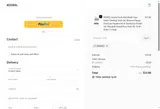 SAVING1 coupon verification screenshot