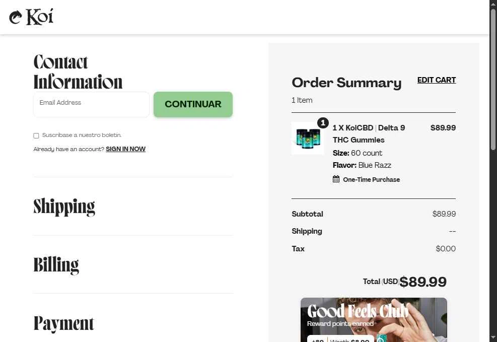 Koi CBD Promo Codes - 20% Off (11 Verified) Feb 2026