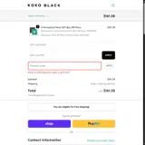 SPIN15 coupon verification screenshot