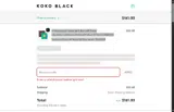 SPIN15 coupon verification screenshot