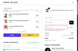 TRUFFL3 coupon verification screenshot