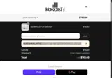 Kokoist USA coupon verification screenshot