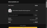 VD10 coupon verification screenshot