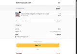 H60 coupon verification screenshot