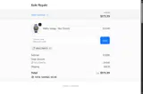 WELCOME10 coupon verification screenshot