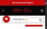 Kollect Korner coupon verification screenshot