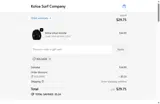 Koloa coupon verification screenshot