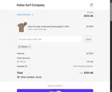Koloa coupon verification screenshot