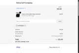 Koloa coupon verification screenshot