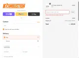 TONY coupon verification screenshot