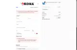 WELCOME25 coupon verification screenshot