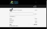 ROCKYK30 coupon verification screenshot