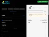JUANG10 coupon verification screenshot