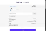 Kona Sports coupon verification screenshot