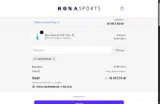 Kona Sports coupon verification screenshot