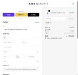 Kona Sports coupon verification screenshot