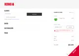 WELCOME_IVC7K3 coupon verification screenshot