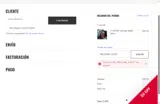 WELCOME_LLICUX coupon verification screenshot