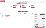 WELCOME_YBX6L9 coupon verification screenshot