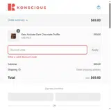 SAVE500 coupon verification screenshot