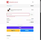 SELFCARE coupon verification screenshot