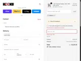 DEREK10 coupon verification screenshot