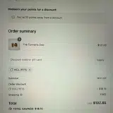HOLLYE15 coupon verification screenshot