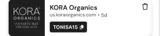 TONISA15 coupon verification screenshot