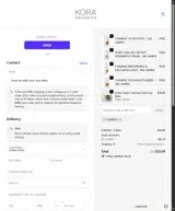 Claire15 coupon verification screenshot
