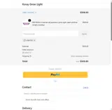 LIGHT10 coupon verification screenshot