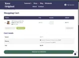 RINGS25 coupon verification screenshot