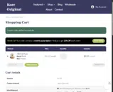 KOREMAIL coupon verification screenshot